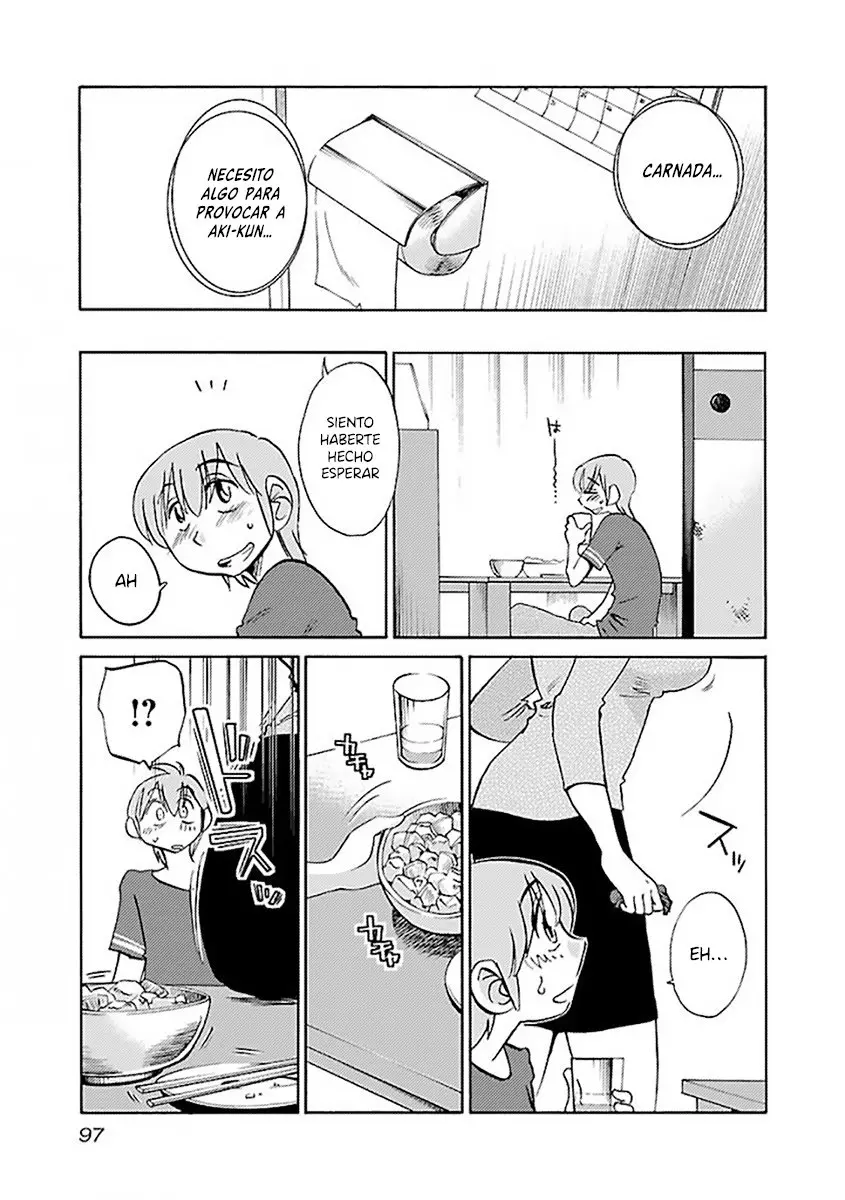 Rakujitsu No Pathos capítulo 27, página 14