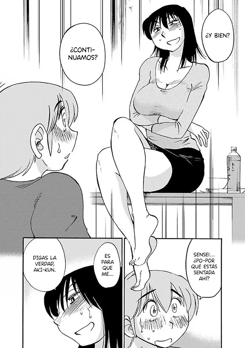 Rakujitsu No Pathos capítulo 27, página 15