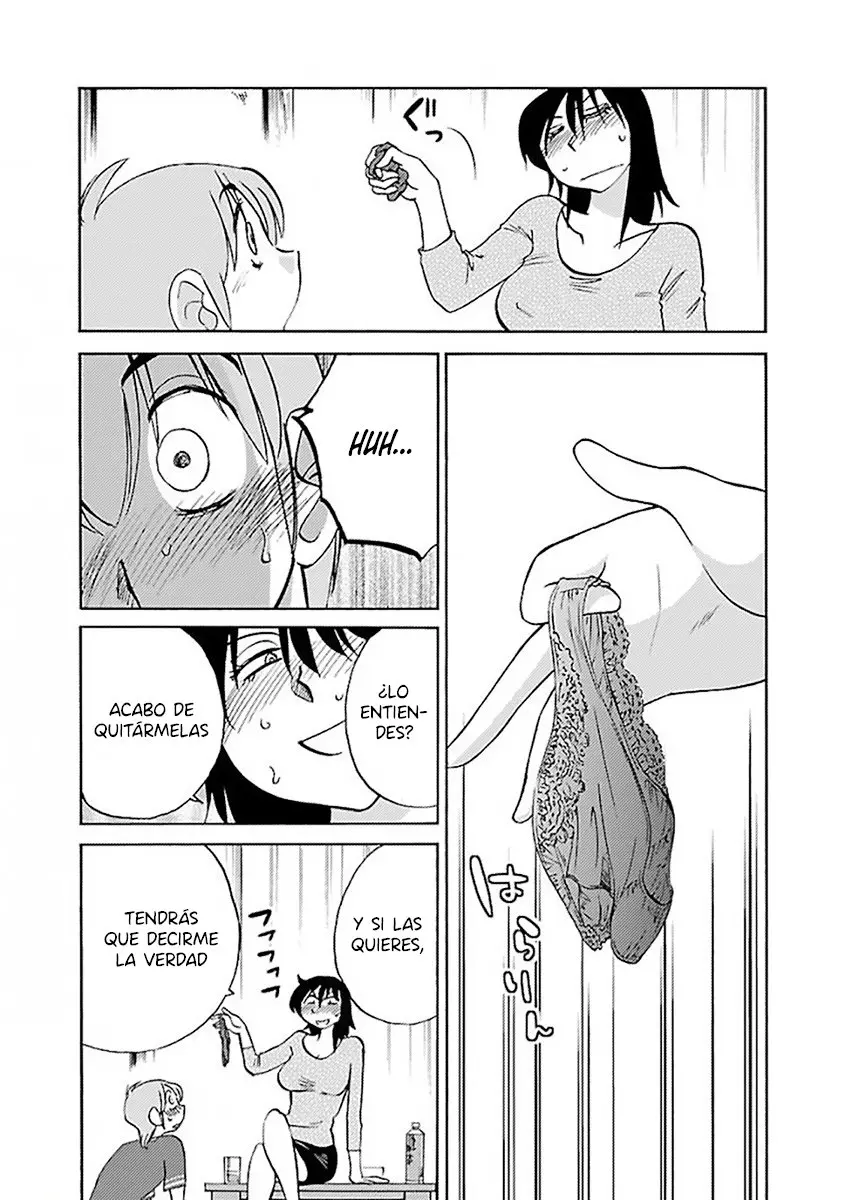 Rakujitsu No Pathos capítulo 27, página 16