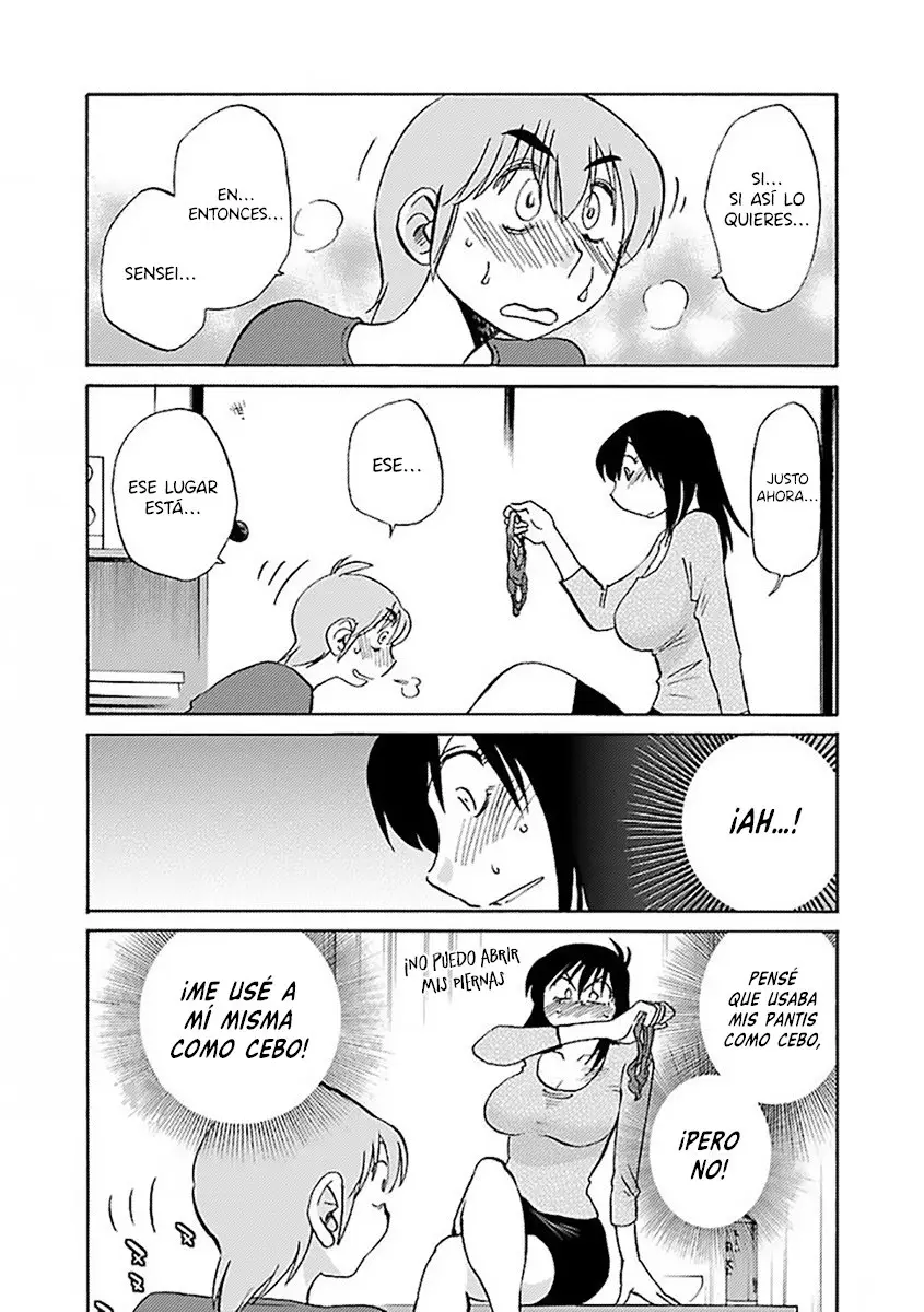 Rakujitsu No Pathos capítulo 27, página 17