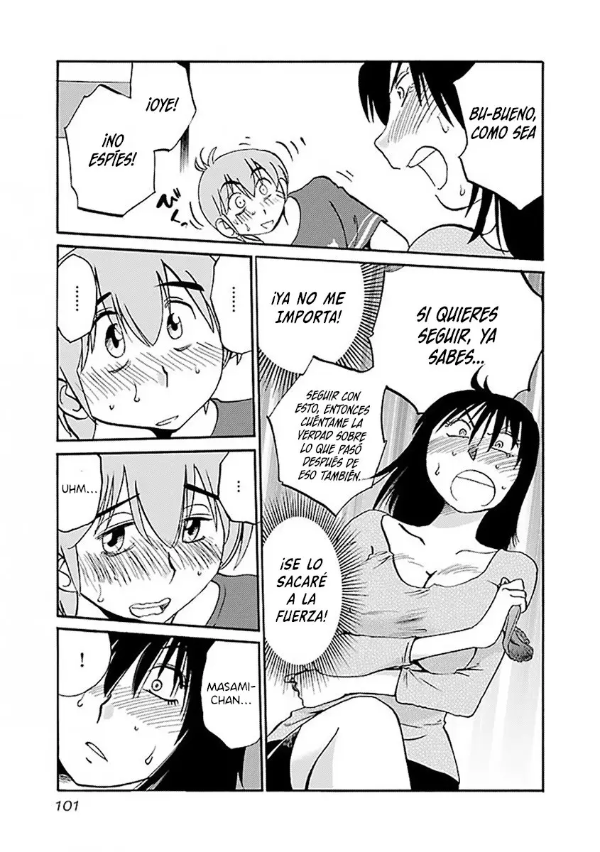 Rakujitsu No Pathos capítulo 27, página 18
