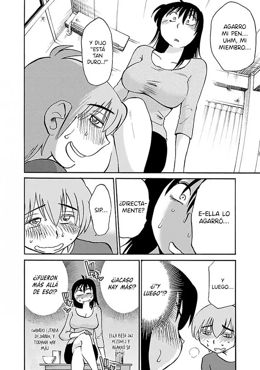 Rakujitsu No Pathos capítulo 27, página 19