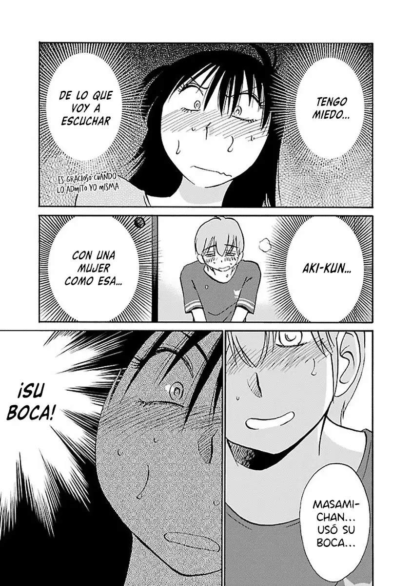 Rakujitsu No Pathos capítulo 27, página 20