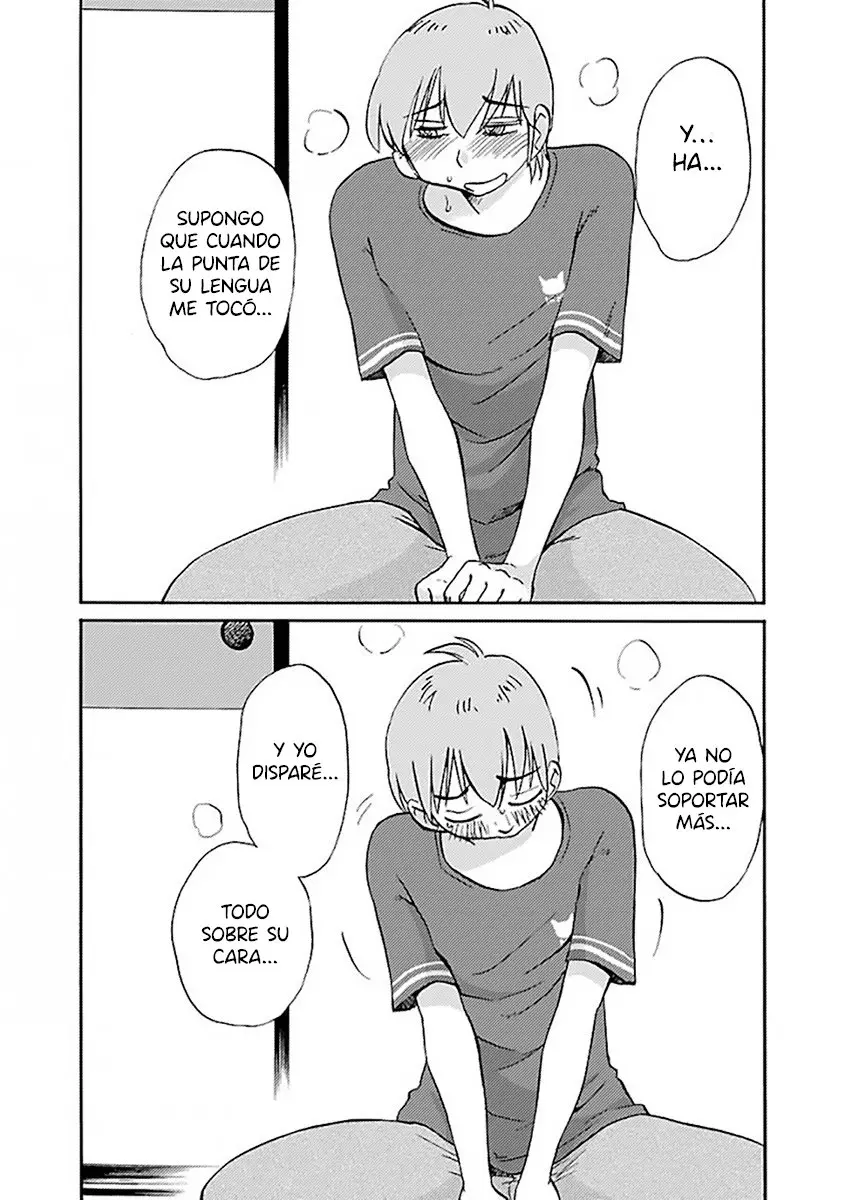 Rakujitsu No Pathos capítulo 27, página 21