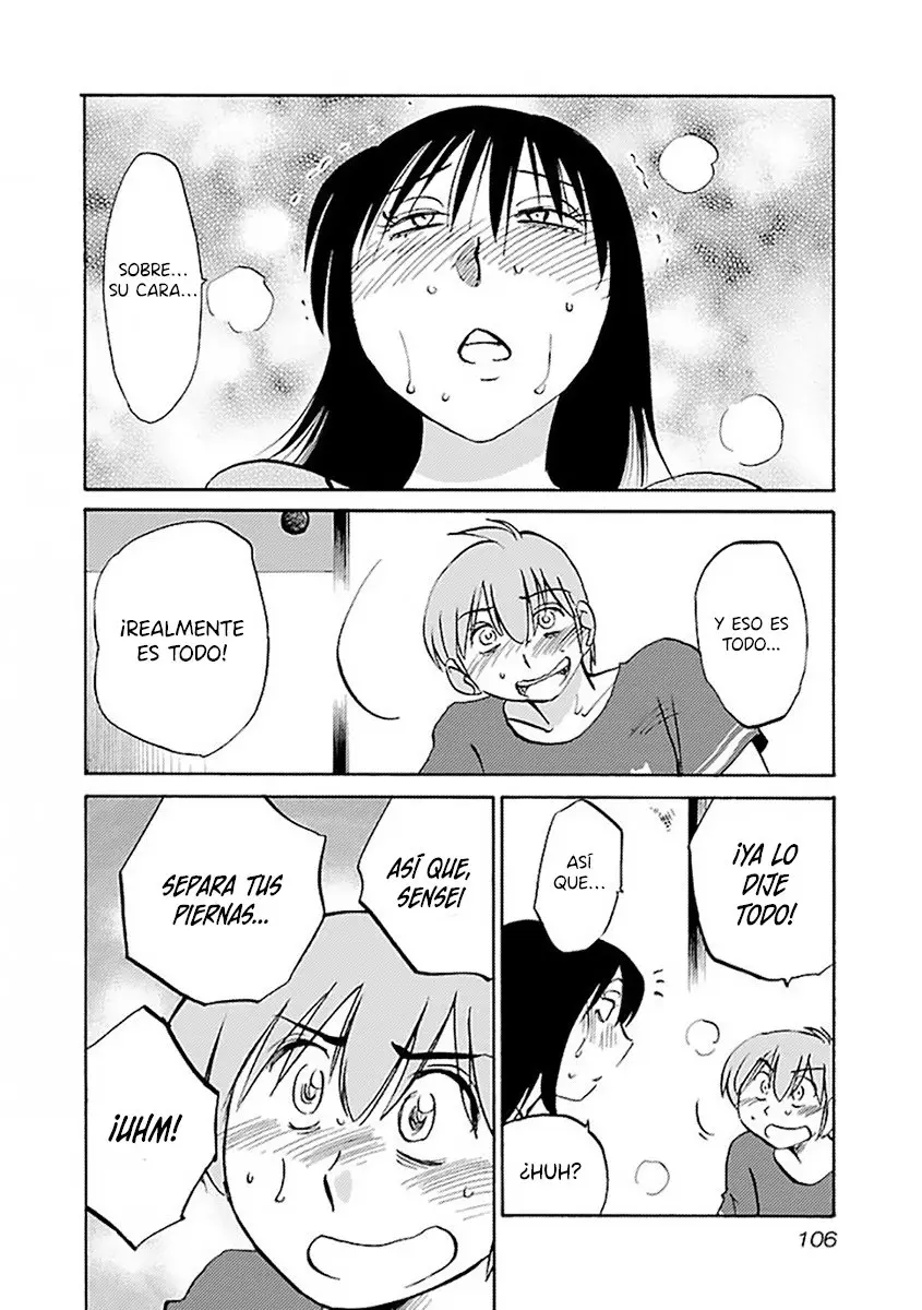 Rakujitsu No Pathos capítulo 27, página 23