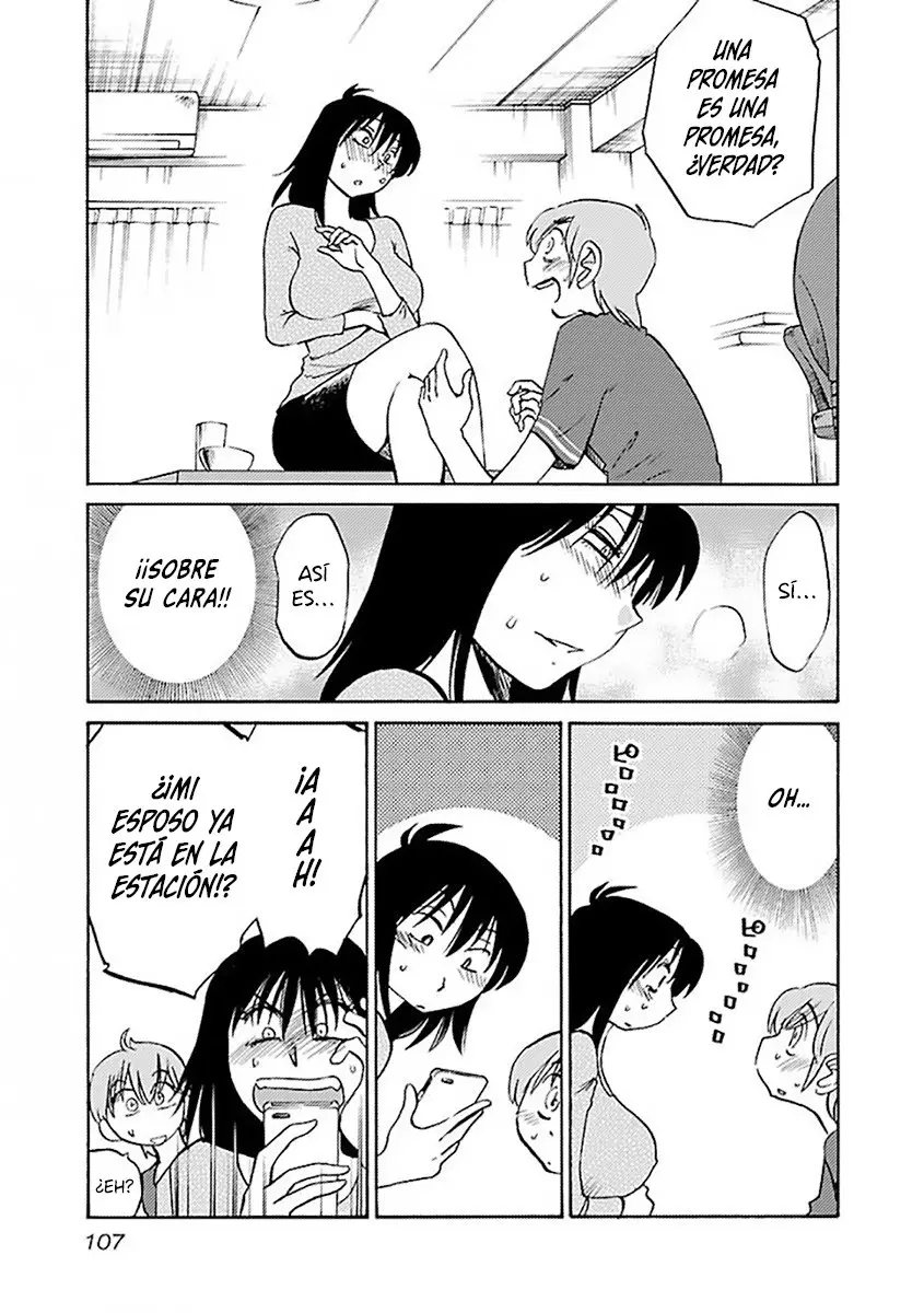 Rakujitsu No Pathos capítulo 27, página 24