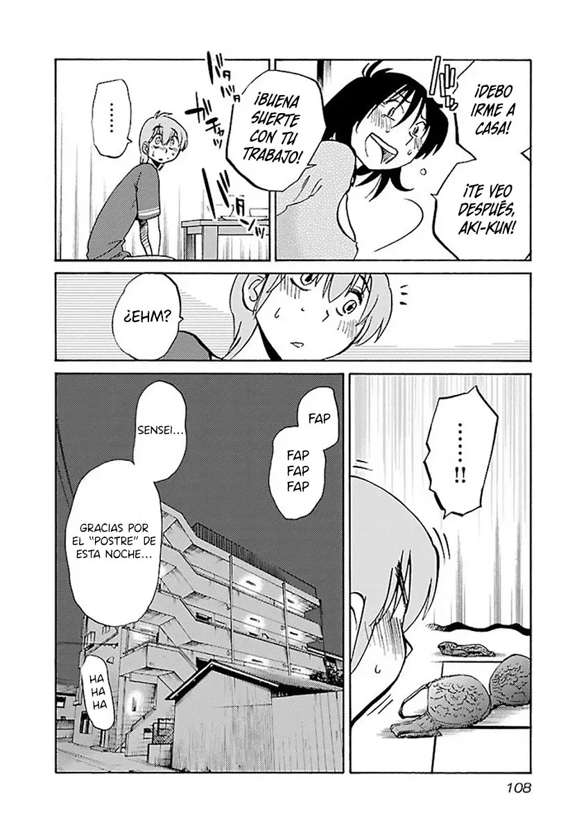 Rakujitsu No Pathos capítulo 27, página 25