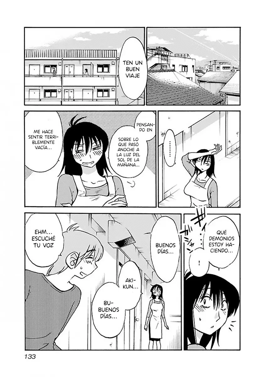 Rakujitsu No Pathos capítulo 28, página 23