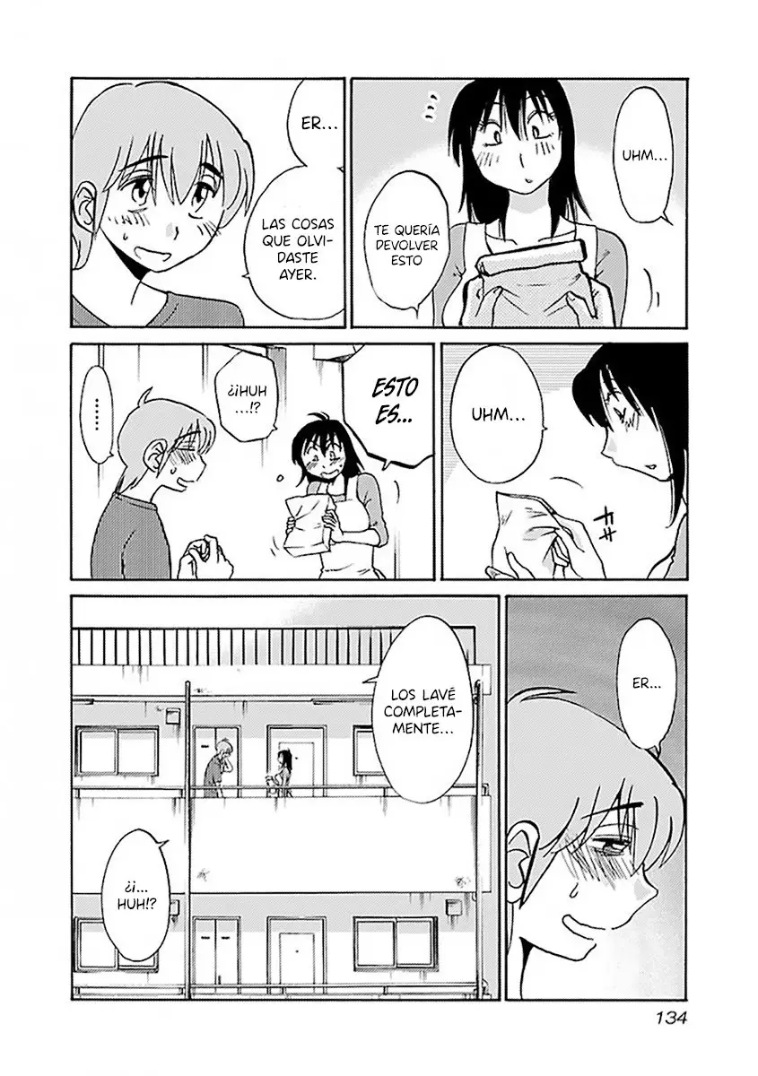 Rakujitsu No Pathos capítulo 28, página 24