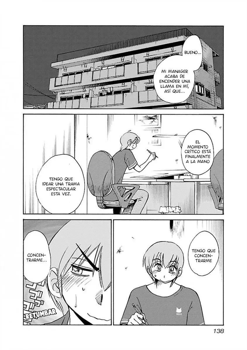 Rakujitsu No Pathos capítulo 29, página 3