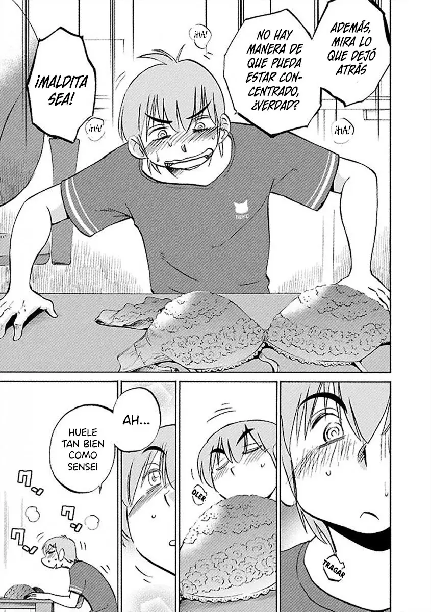 Rakujitsu No Pathos capítulo 29, página 6
