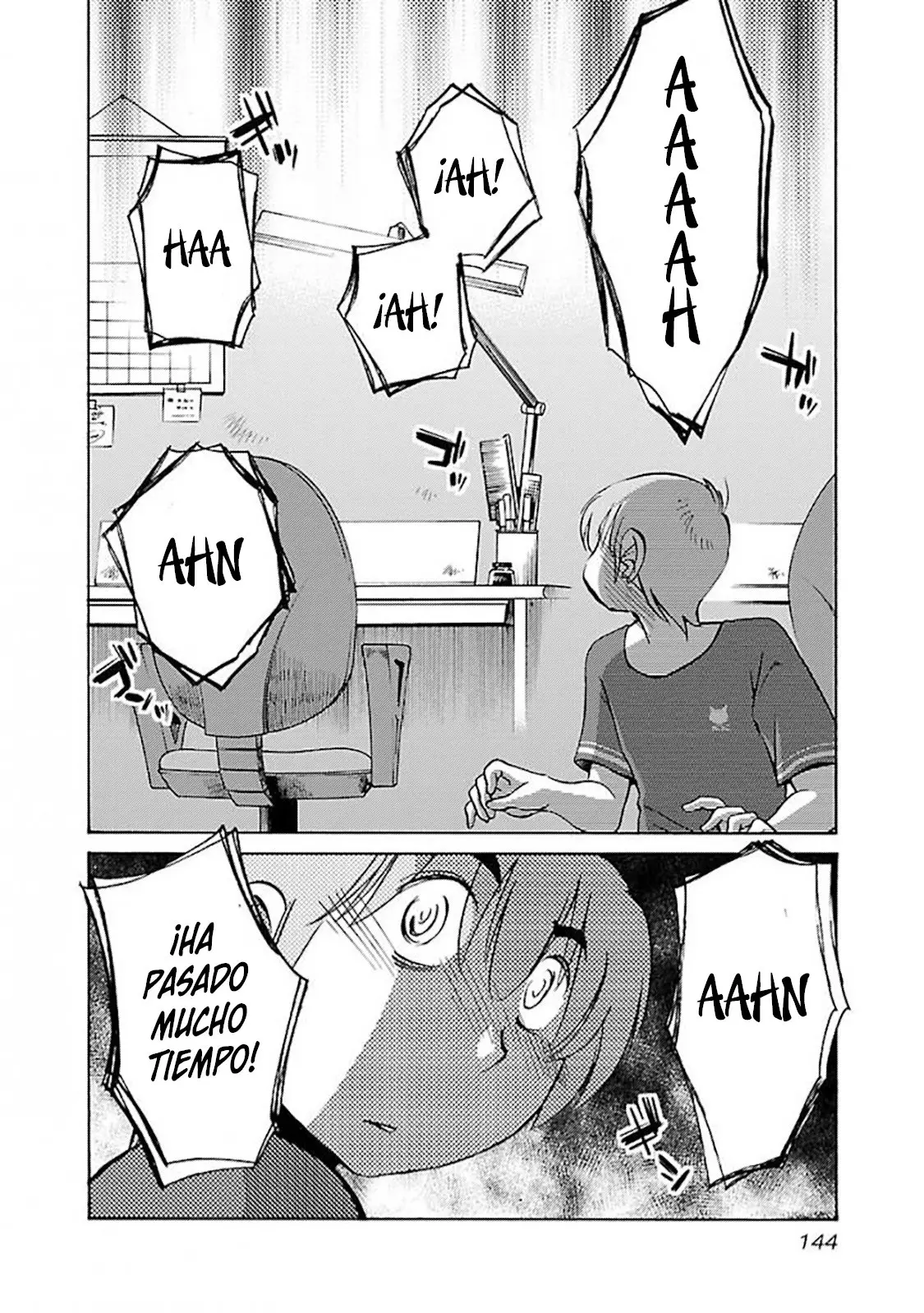 Rakujitsu No Pathos capítulo 29, página 9