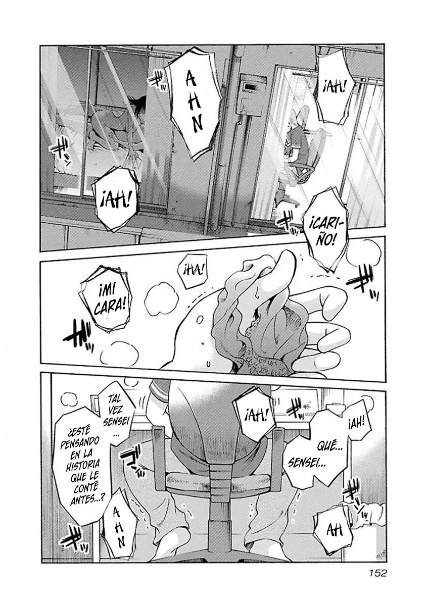 Rakujitsu No Pathos capítulo 29, página 16