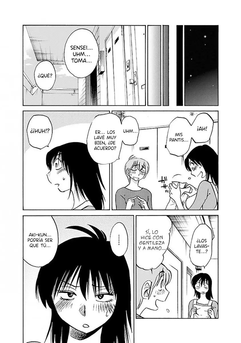 Rakujitsu No Pathos capítulo 29, página 19