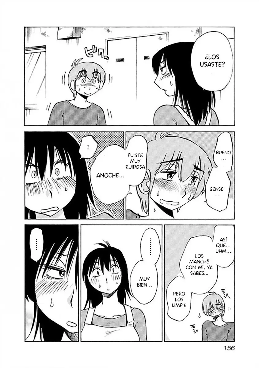 Rakujitsu No Pathos capítulo 29, página 20