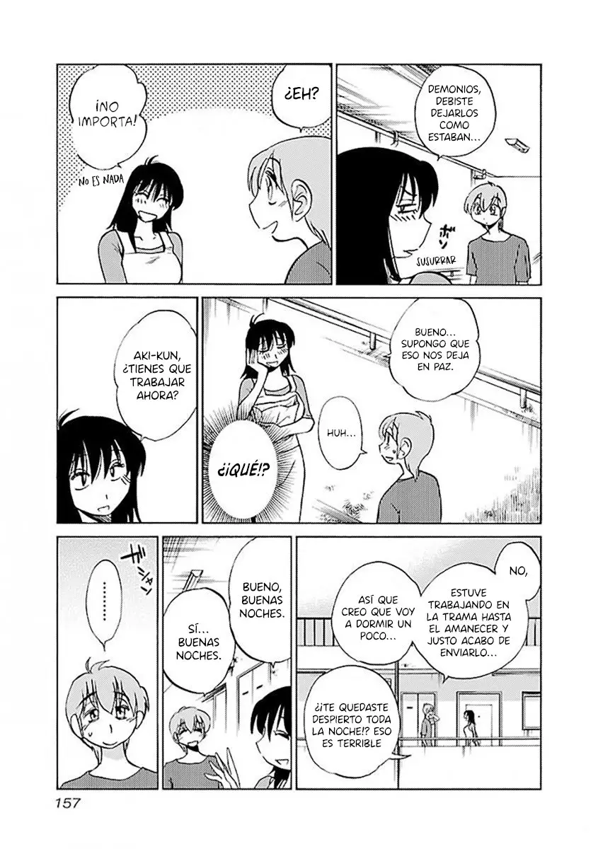Rakujitsu No Pathos capítulo 29, página 21