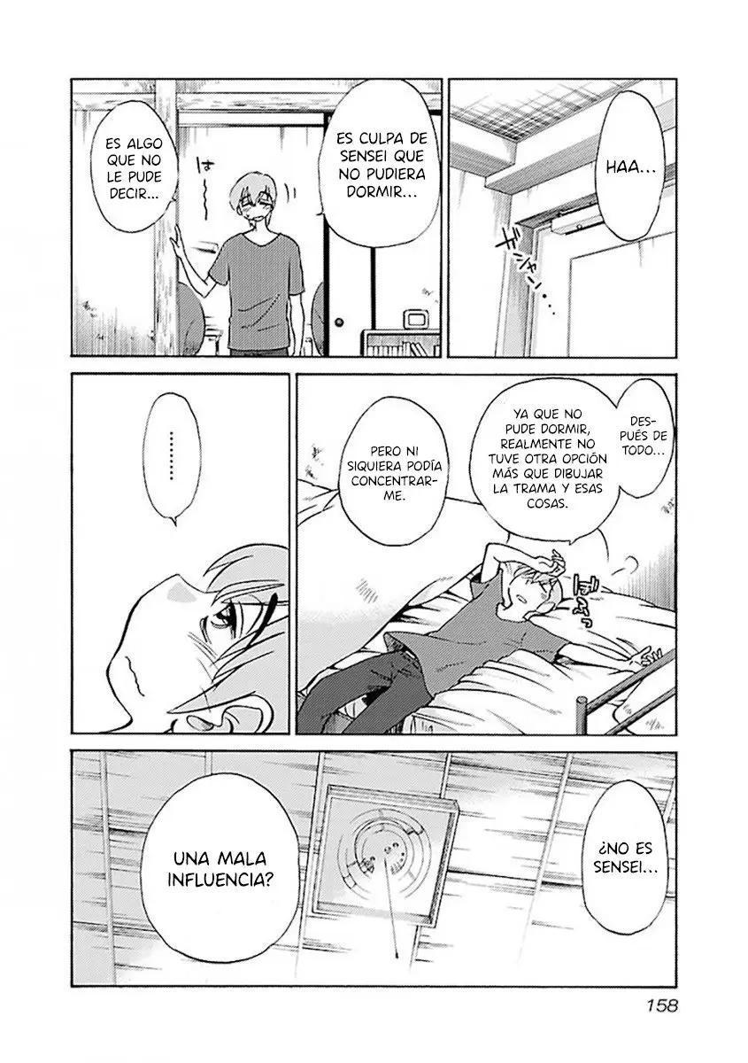 Rakujitsu No Pathos capítulo 29, página 22