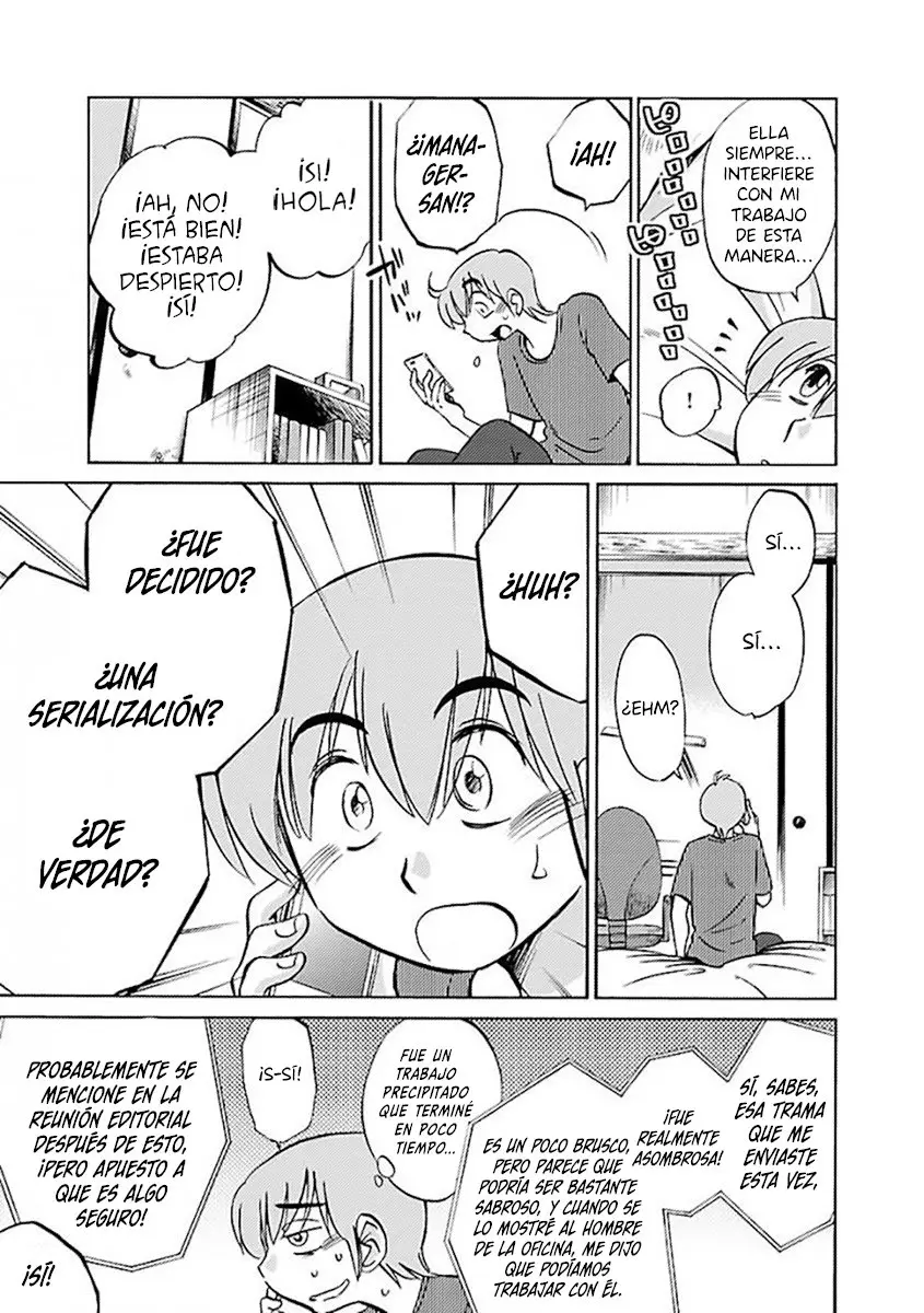 Rakujitsu No Pathos capítulo 29, página 23