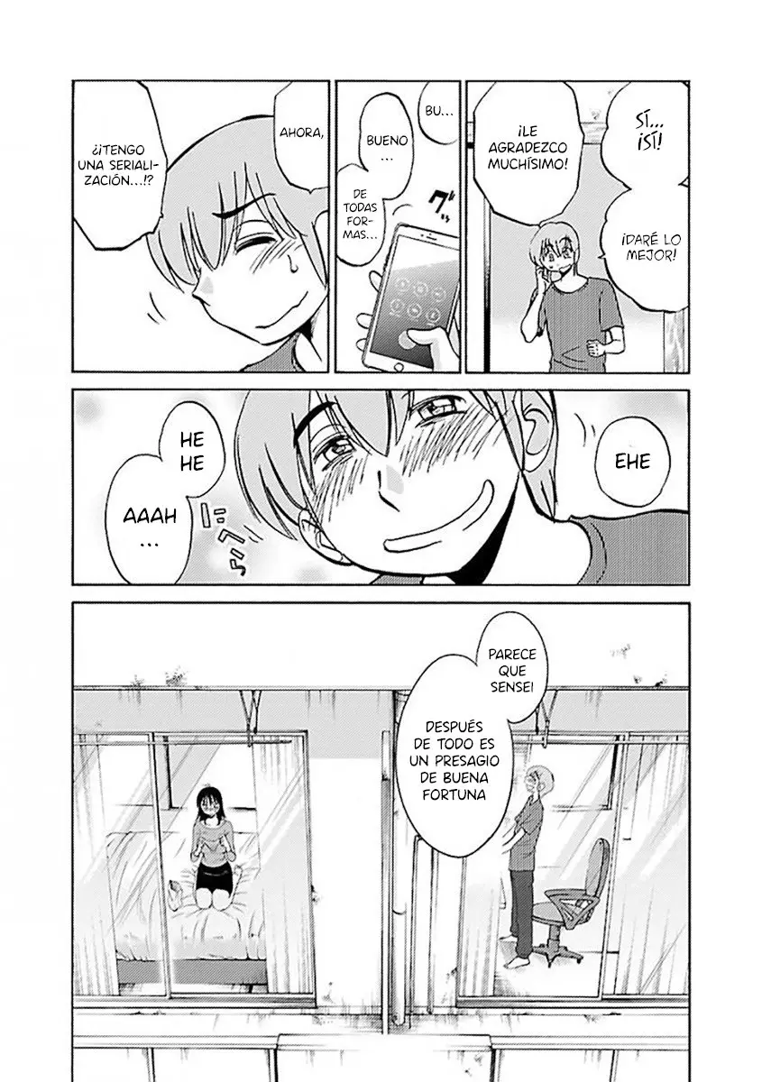 Rakujitsu No Pathos capítulo 29, página 24