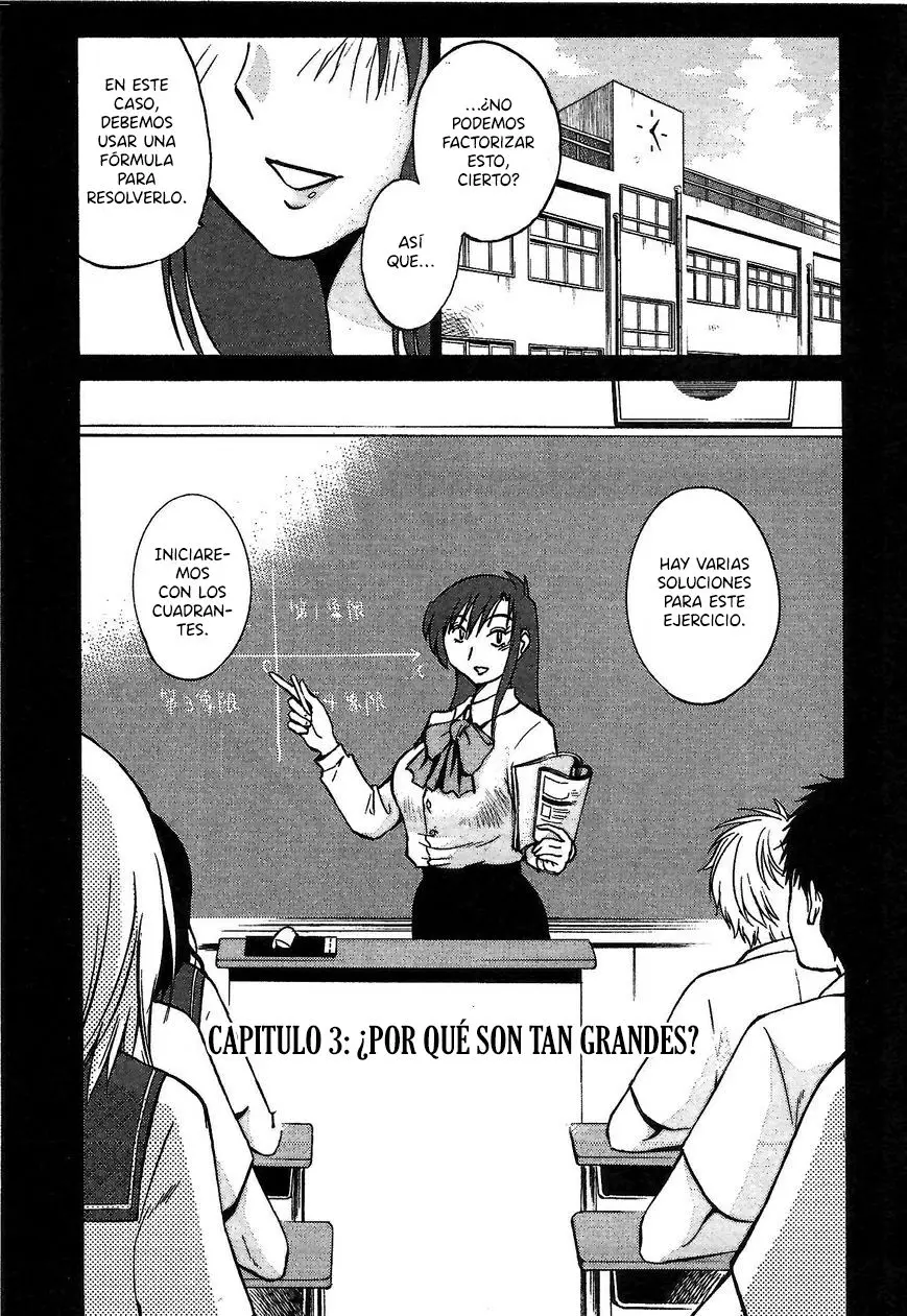 Rakujitsu No Pathos capítulo 3, página 2
