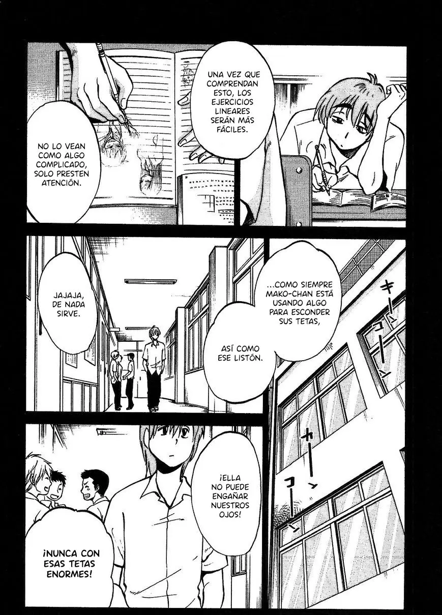 Rakujitsu No Pathos capítulo 3, página 3