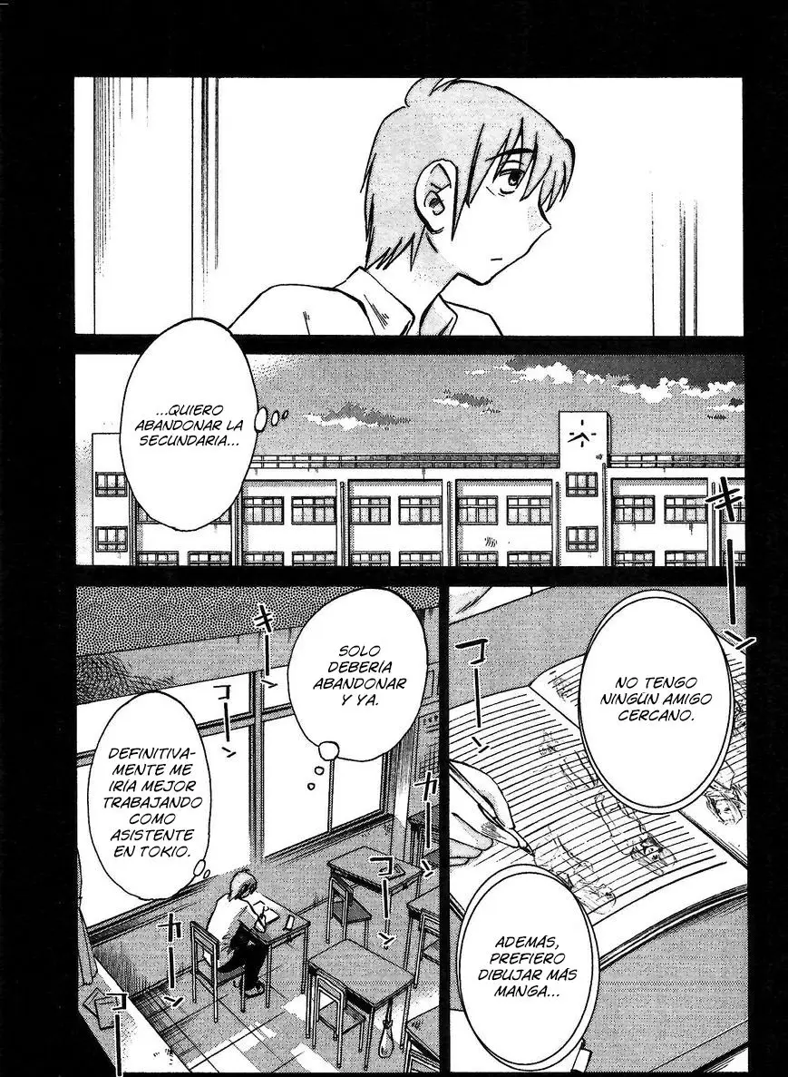 Rakujitsu No Pathos capítulo 3, página 4