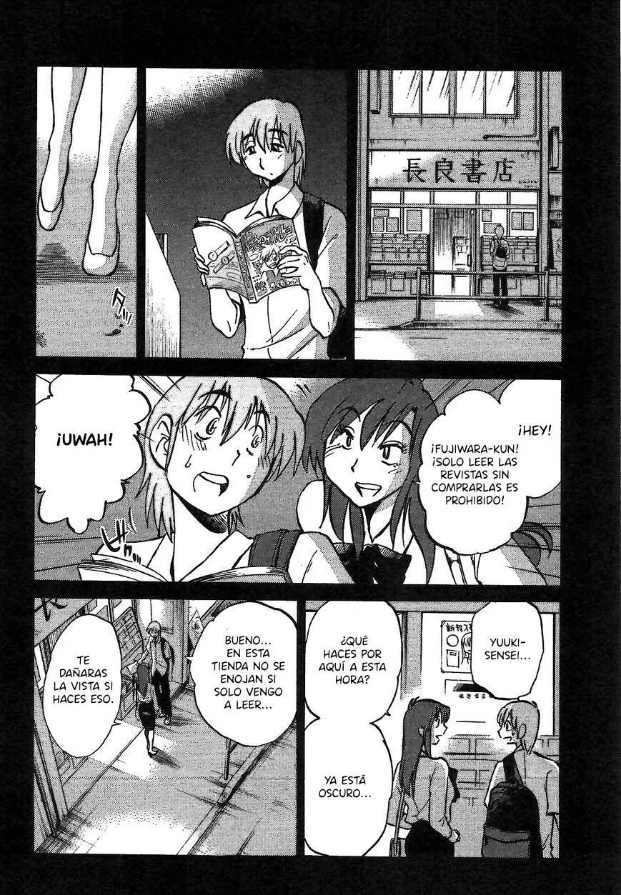 Rakujitsu No Pathos capítulo 3, página 9