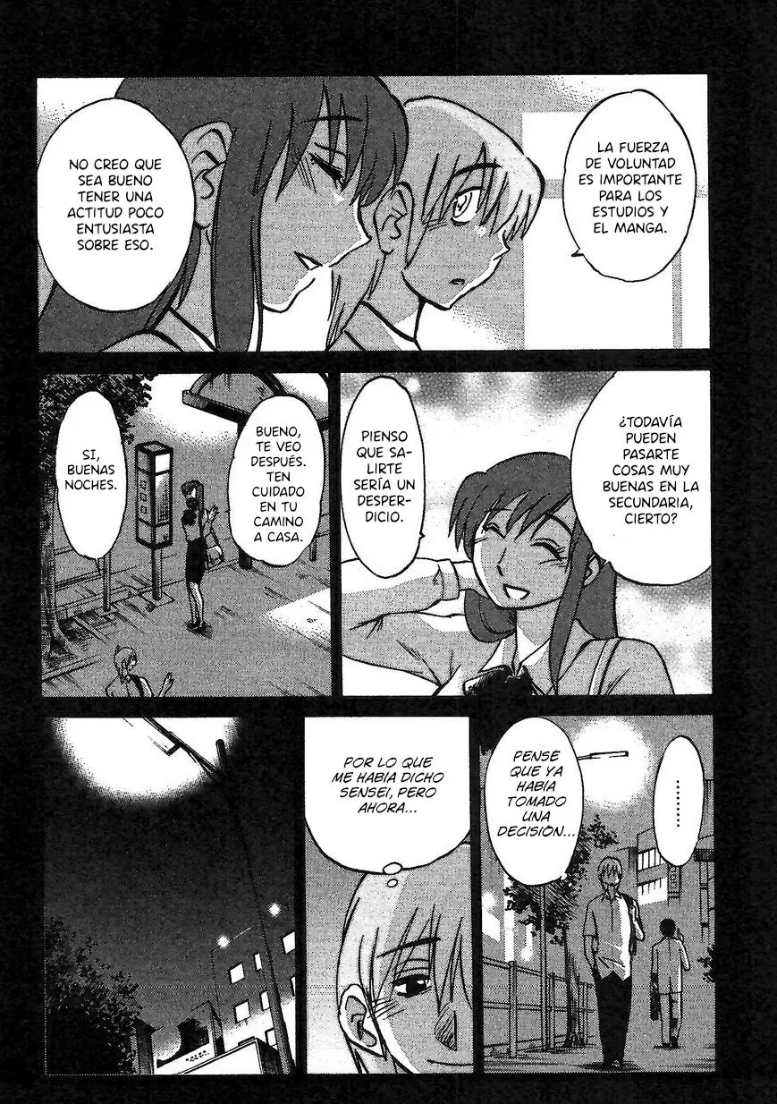 Rakujitsu No Pathos capítulo 3, página 11