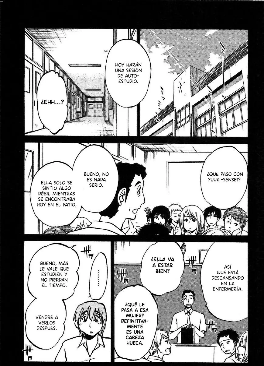 Rakujitsu No Pathos capítulo 3, página 12