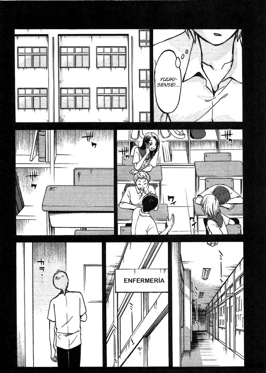 Rakujitsu No Pathos capítulo 3, página 13