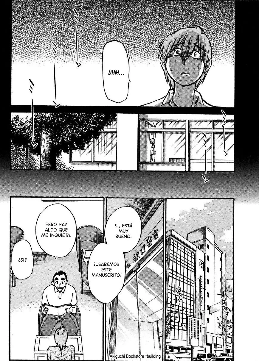 Rakujitsu No Pathos capítulo 3, página 23