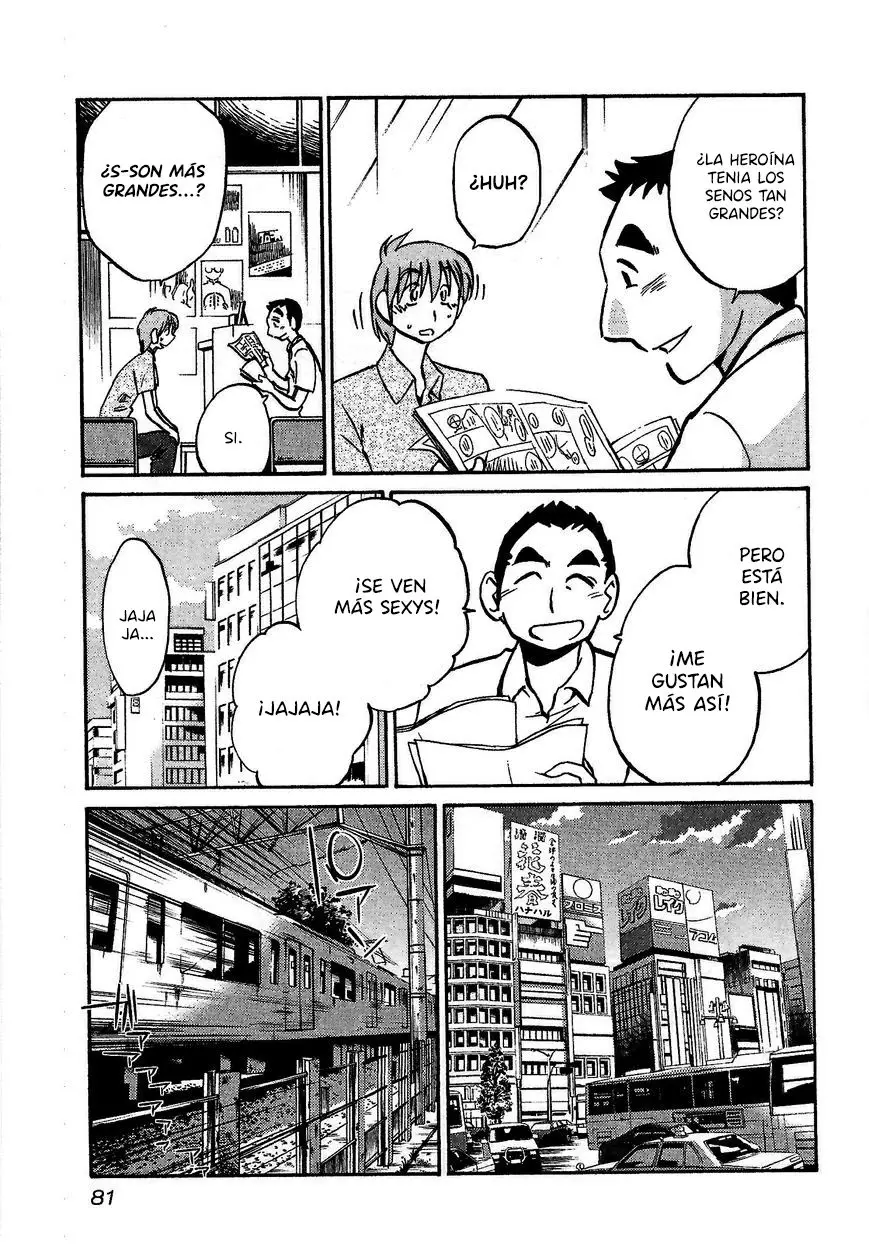 Rakujitsu No Pathos capítulo 3, página 24