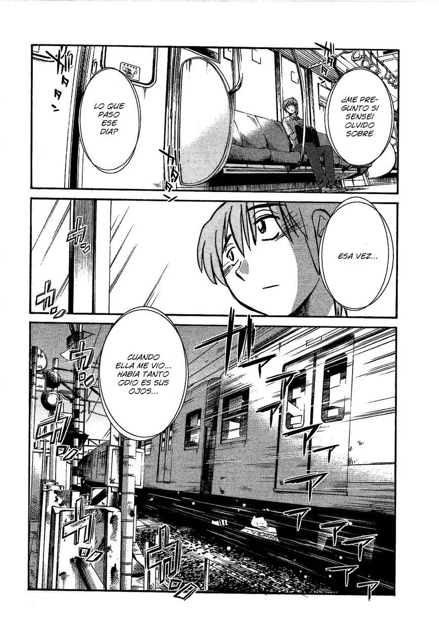 Rakujitsu No Pathos capítulo 3, página 25