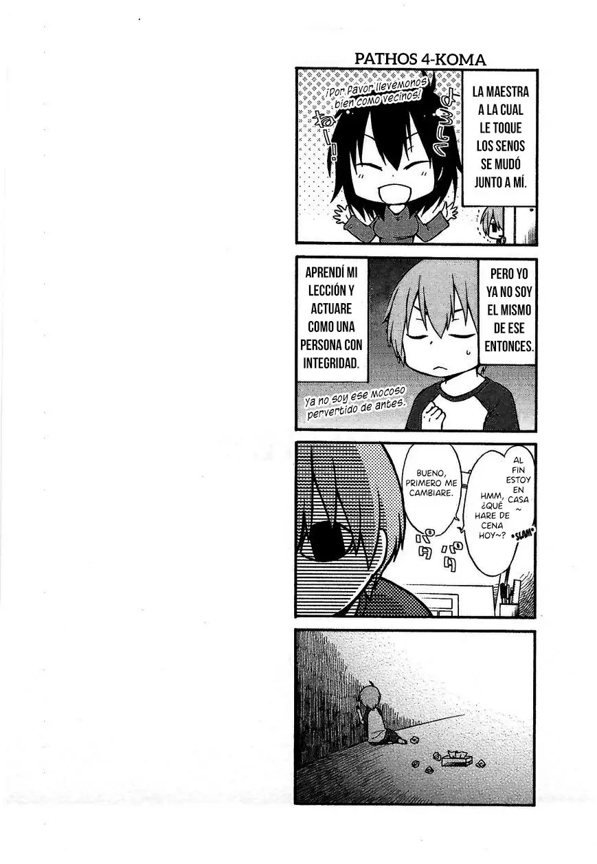 Rakujitsu No Pathos capítulo 3, página 27
