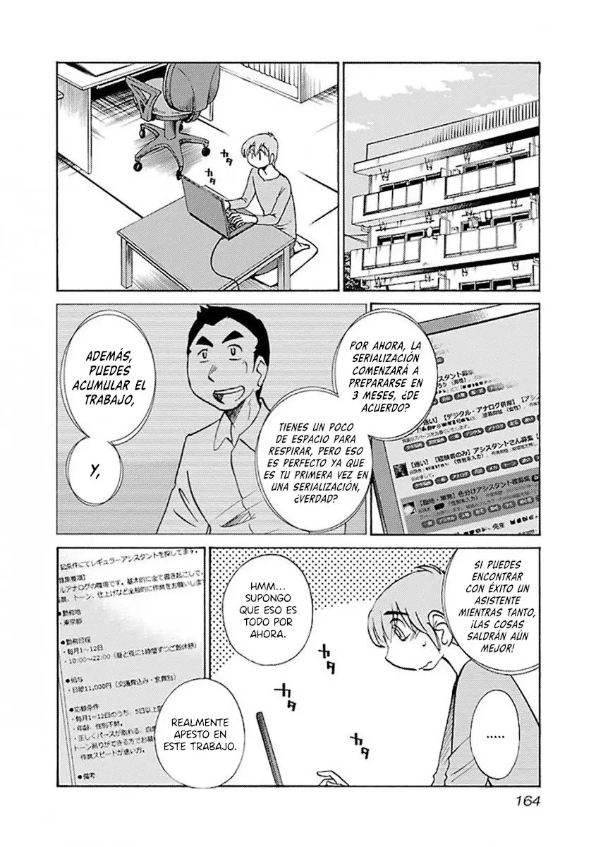 Rakujitsu No Pathos capítulo 30, página 3