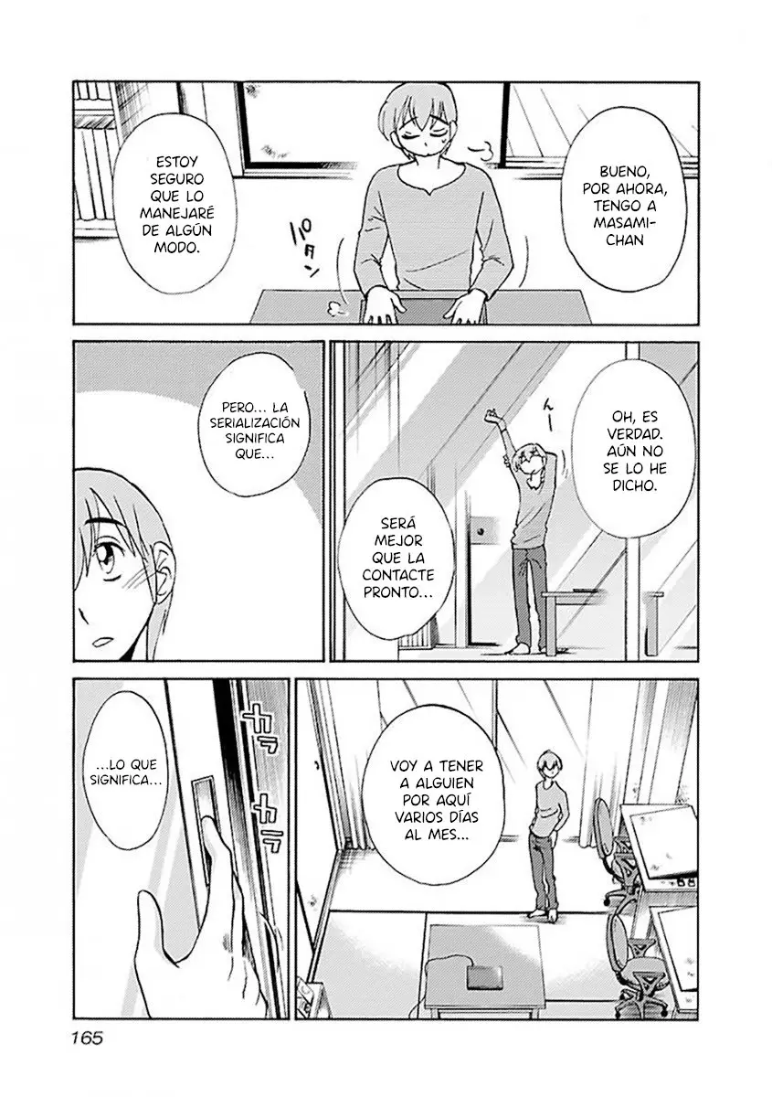 Rakujitsu No Pathos capítulo 30, página 4