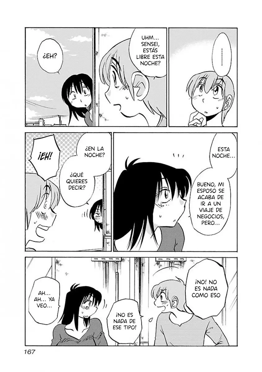 Rakujitsu No Pathos capítulo 30, página 6