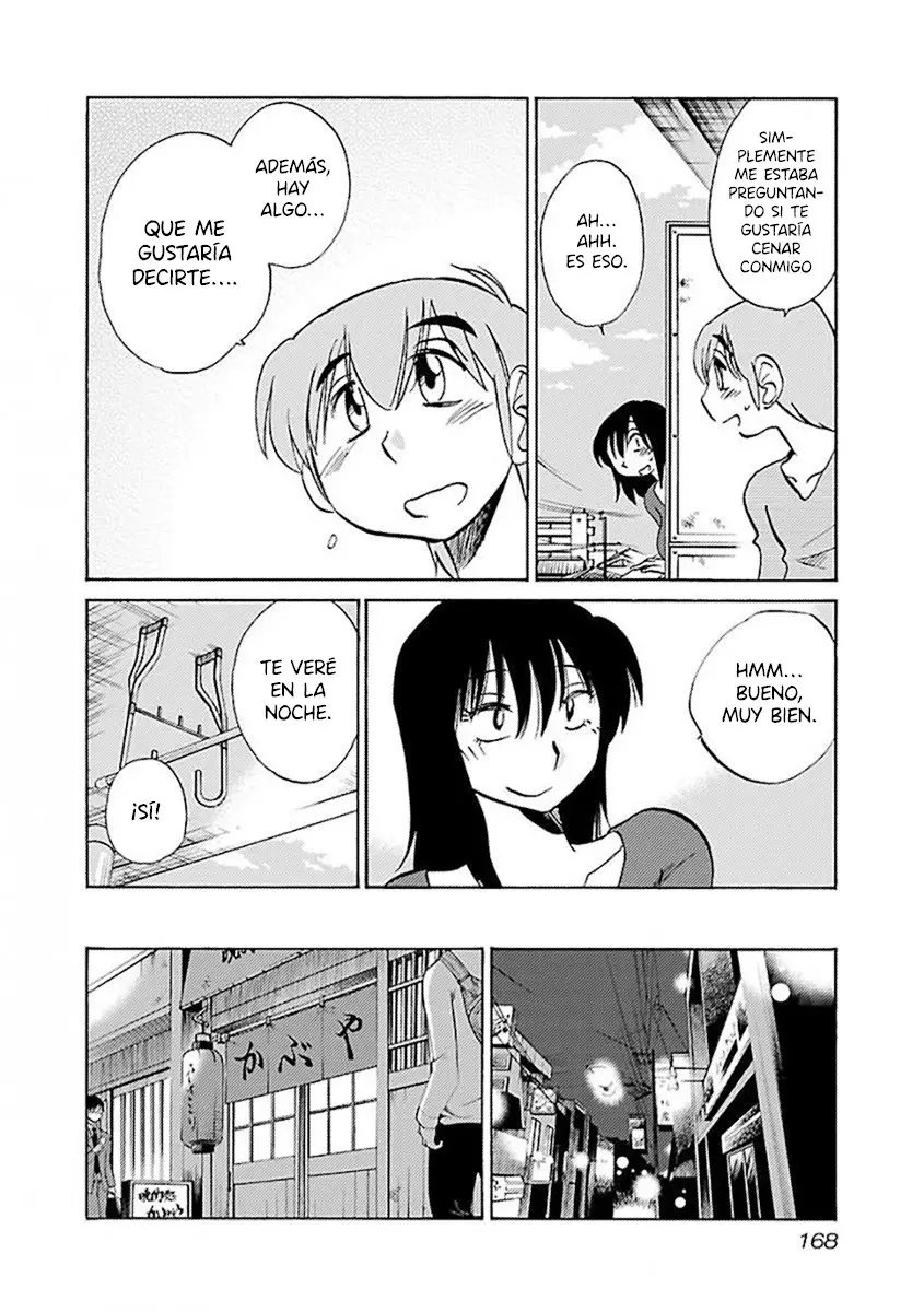 Rakujitsu No Pathos capítulo 30, página 7