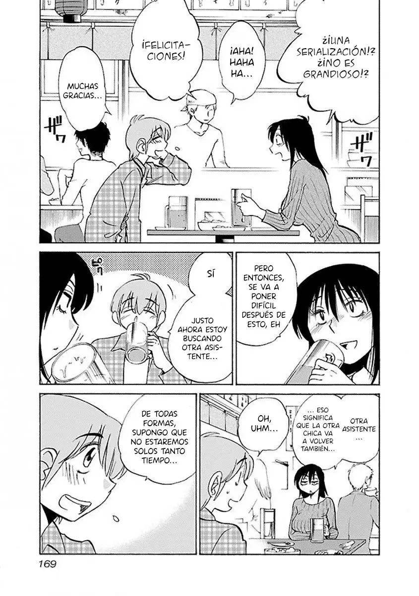Rakujitsu No Pathos capítulo 30, página 8