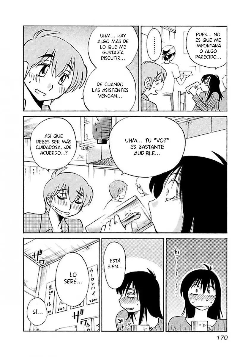 Rakujitsu No Pathos capítulo 30, página 9