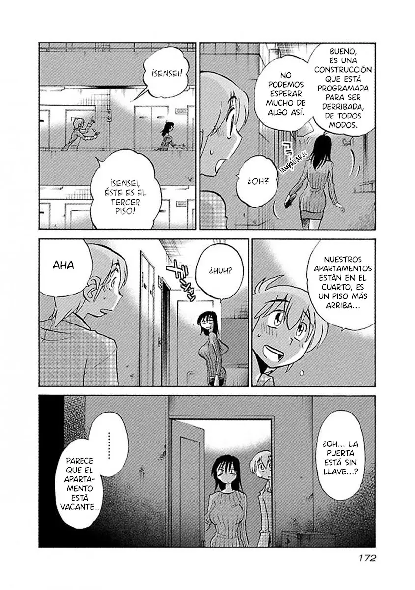 Rakujitsu No Pathos capítulo 30, página 11