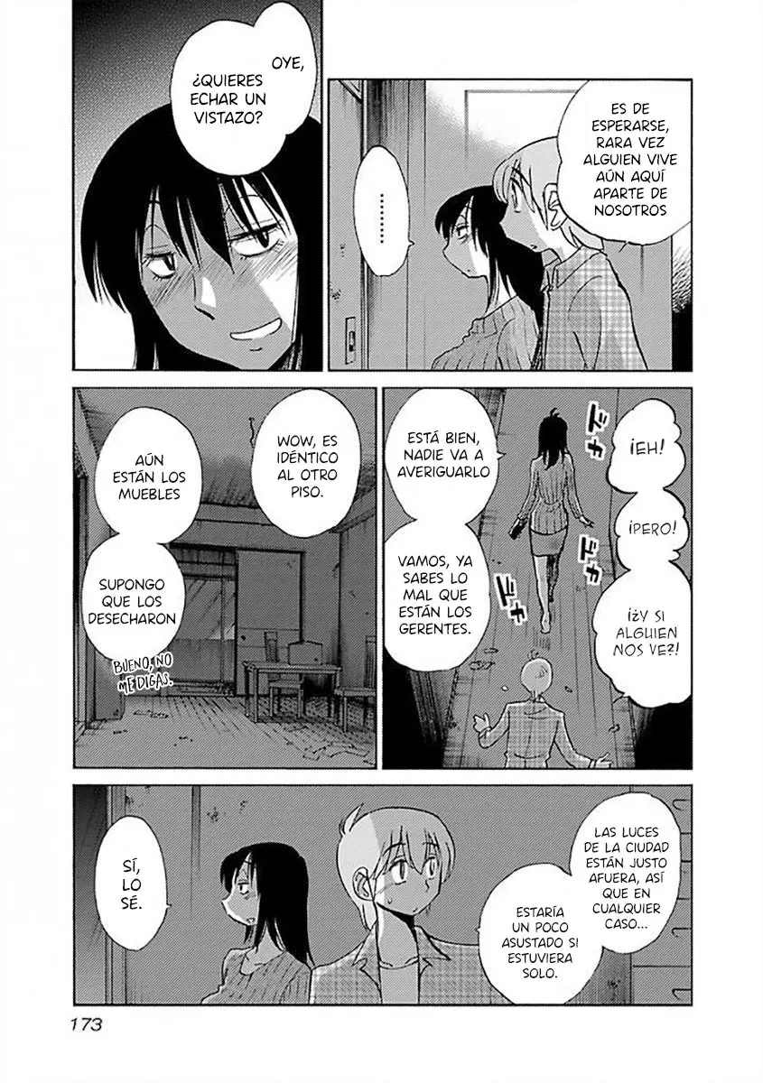 Rakujitsu No Pathos capítulo 30, página 12