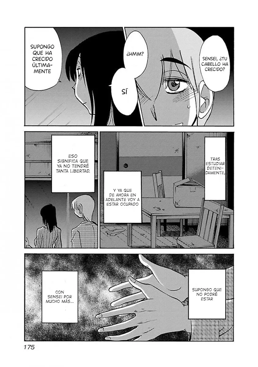 Rakujitsu No Pathos capítulo 30, página 14