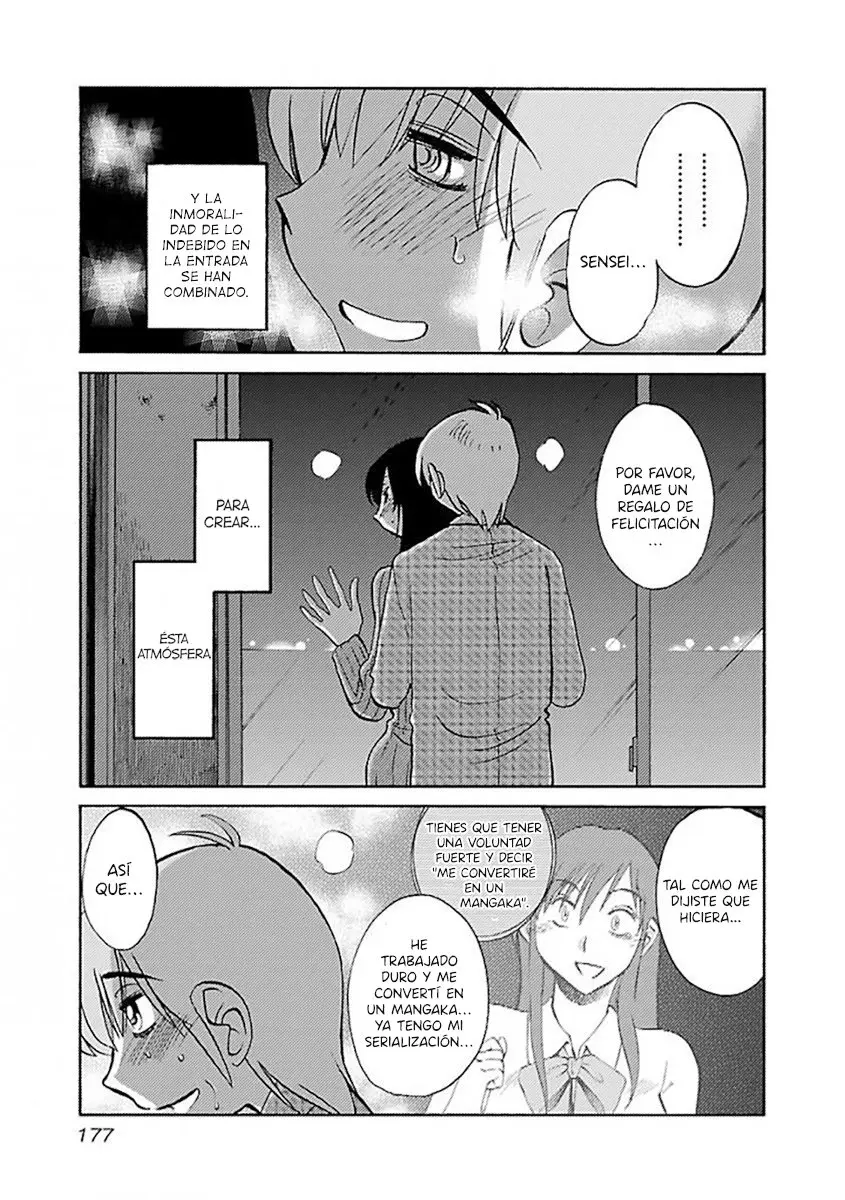 Rakujitsu No Pathos capítulo 30, página 16