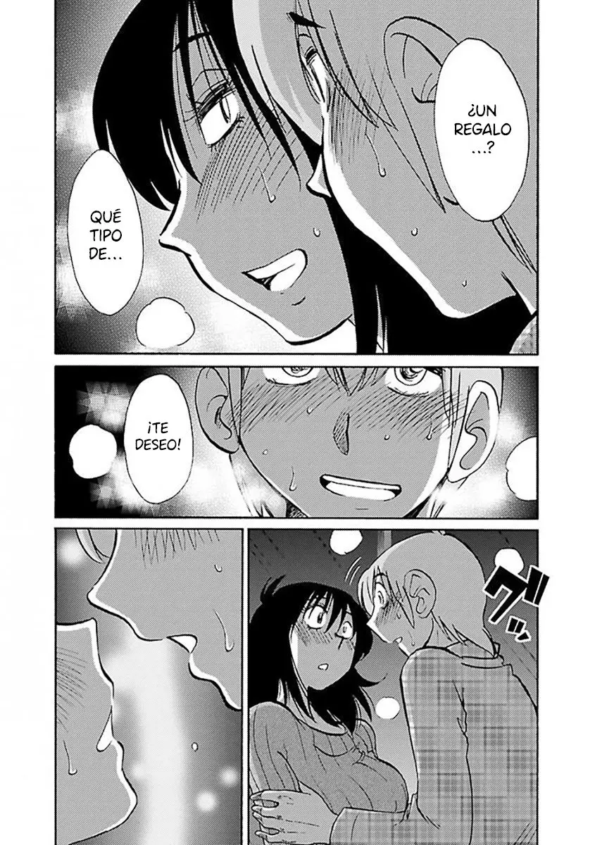 Rakujitsu No Pathos capítulo 30, página 17