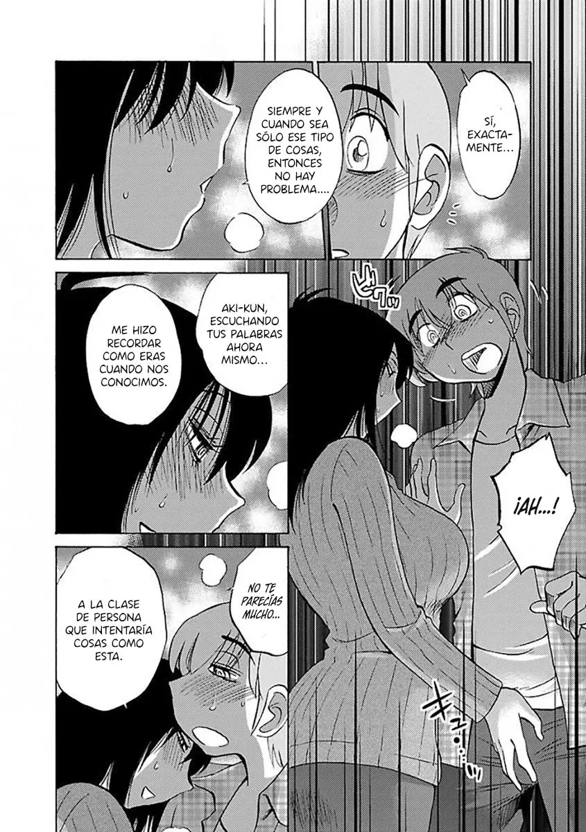 Rakujitsu No Pathos capítulo 30, página 19
