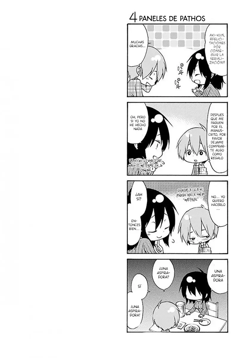 Rakujitsu No Pathos capítulo 30, página 26
