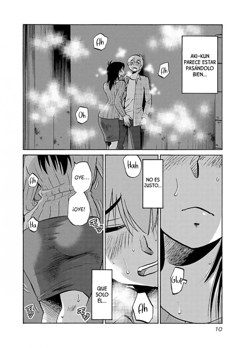 Rakujitsu No Pathos capítulo 31, página 8