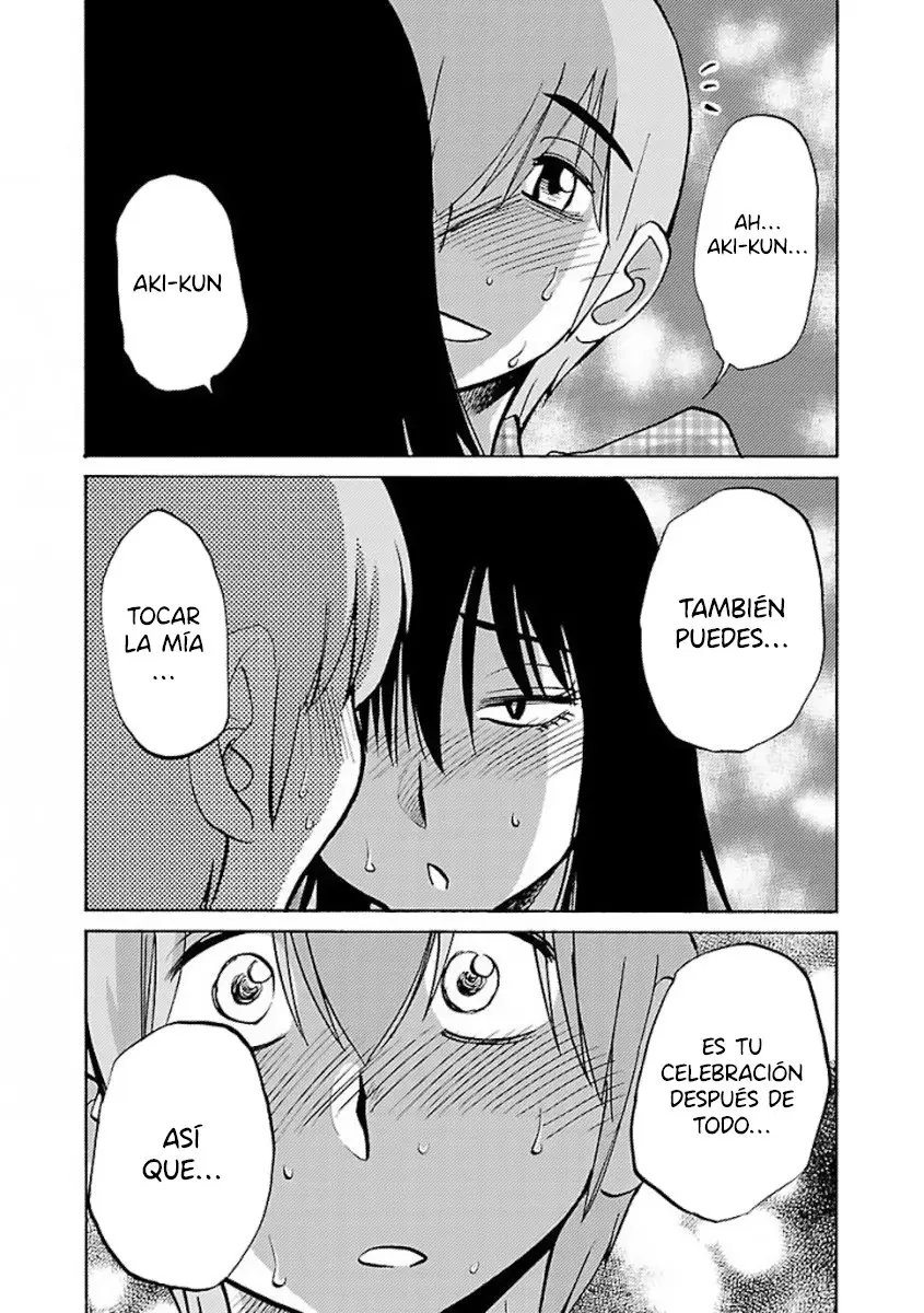 Rakujitsu No Pathos capítulo 31, página 9