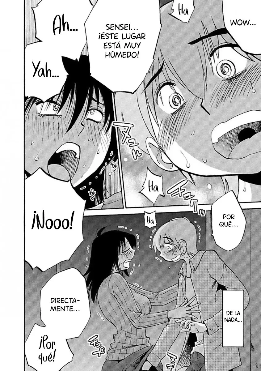 Rakujitsu No Pathos capítulo 31, página 12